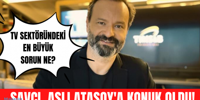 Ünlü televizyon yapımcısı Timur Savcı: Sektördeki en büyük sorunumuz oyuncular ve menajerleri