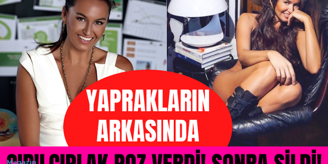 "Bir zamanlar Adem ve Havva" notuyla çıplak pozunu yayınlayan Eda Taşpınar, tepkilerden sonra paylaşımını sildi