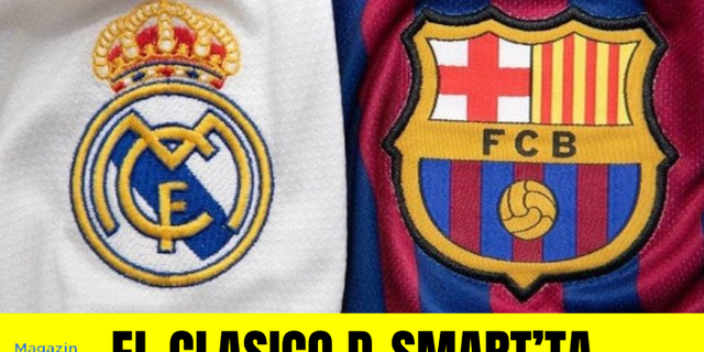 DÜNYANIN EN BÜYÜK FUTBOL REKABETİ EL CLASICO D-SMART’TA