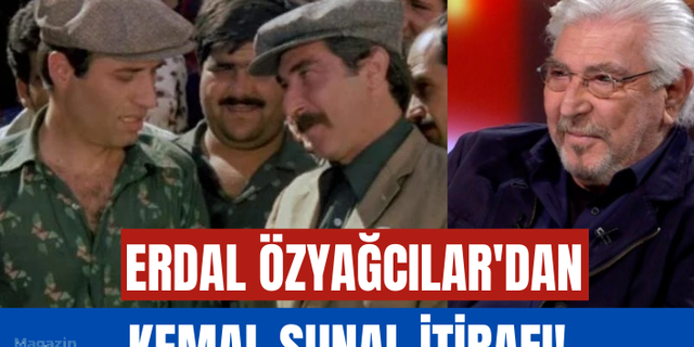 Erdal Özyağcılar'dan Kemal Sunal İtirafı!