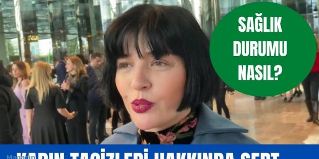 Gonca Vuslateri, sektörde kadının yerine değindi! Gonca Vuslateri'nin sağlık durumu nasıl?