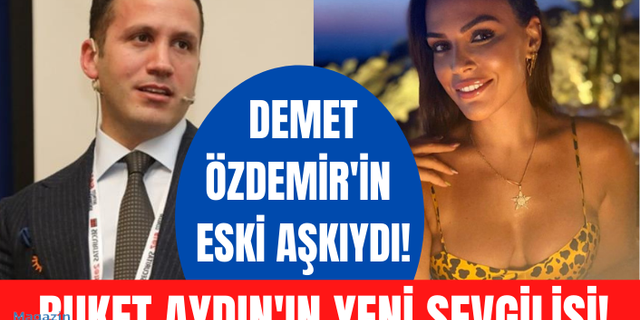 Sunucu Buket Aydın, gönlünü Demet Özdemir'in eski sevgilisi Yaman Taciroğlu'na kaptırdı