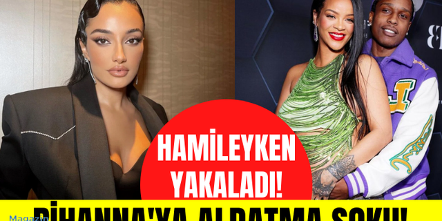 ASAP Rocky'nin Rihanna'yı aldattığı söylentisi trend oldu