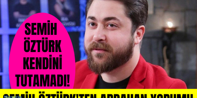 Survivor Ekstra'nın eski yorumcusu Semih Öztürk'ten Ardahan yorumu: Mahalle baskısıyla kendilerinin potaya...