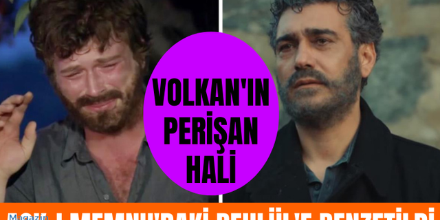 Final yapan Sadakatsiz'deki Volkan'ın perişan hali Aşk-ı Memnu'daki Behlül'e benzetildi