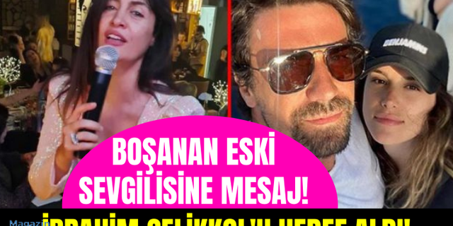Tuğba Ekinci, eşinden boşanan eski sevgilisi İbrahim Çelikkol'u hedef aldı: Adam olmadın gitti