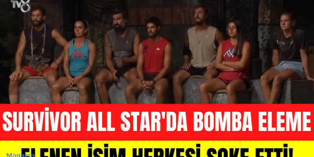 Survivor All Star'a veda eden yarışmacı Berkan Karabulut oldu