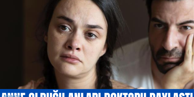 Ünlü doktor, Hande Soral'ın 16 saat süren doğum fotoğraflarını paylaştı