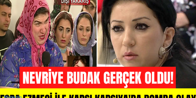 Fox Tv'de yayınlanan "Esra Ezmeci ile Karşı Karşıya" programında yer yerinden oynadı!