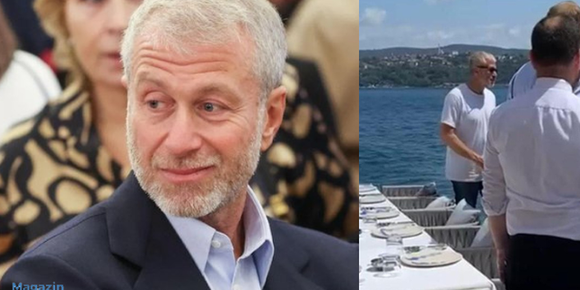 Abramovic’ten Boğaz sürprizi