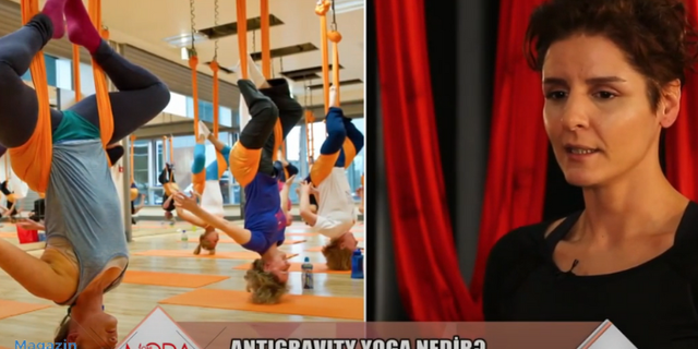 Antigravity yoga nedir, nasıl yapılır?