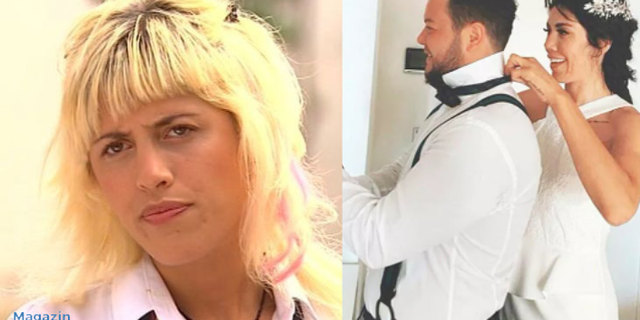 Arka Sıradakiler'in Özge'sine Boğaz'da düğün
