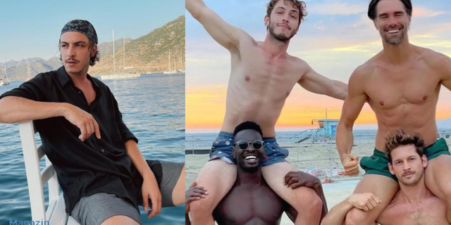 Boran Kuzum'dan çok konuşulan fotoğraflar!