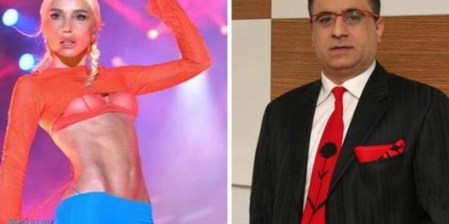 Erol Köse, cüretkar elbisesiyle konser veren eski sevgilisi Gülşen'i yerden yere vurdu