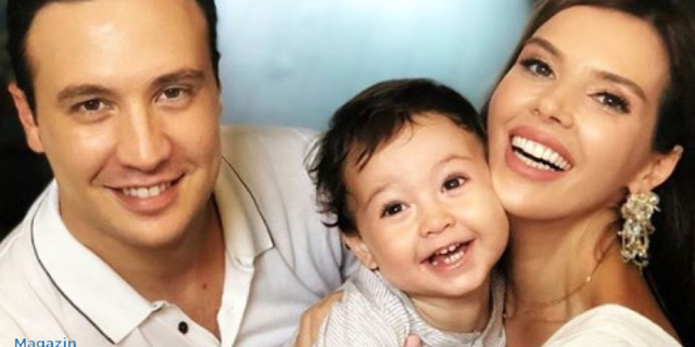 Hatice Şendil ve Burak Sağyaşar'ın oğlu büyüdü! Görenler gözlerine inanamadı