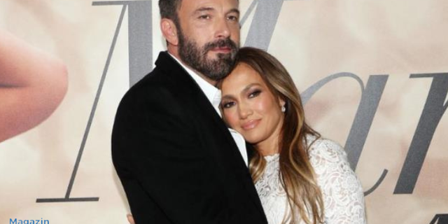 Jennifer Lopez ve Ben Affleck çiftinin rüya düğününden ilk kareler