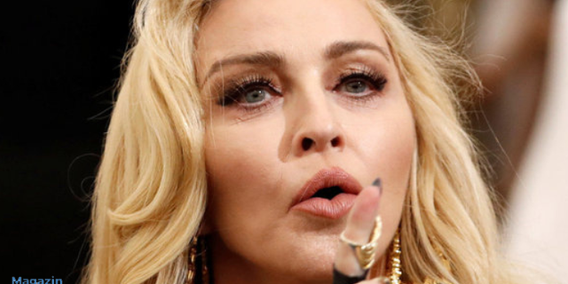 Madonna: Kadın düşmanı erkekler filmimi yapmaya çalıştı!