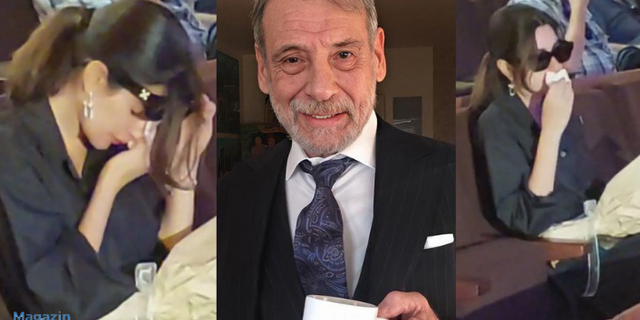 Nesrin Cavadzade, Civan Canova'nın cenazesinde gözyaşlarına hakim olamadı!