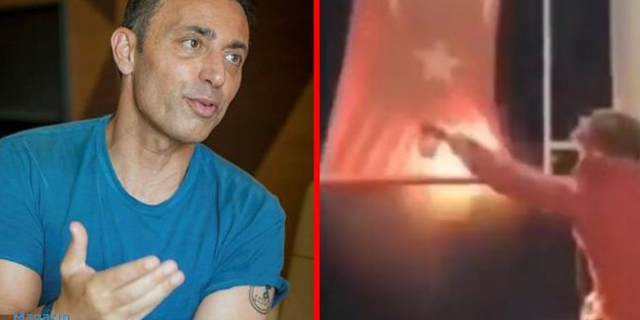 Suriye'de Türk bayrağının yakıldığını gören Mustafa Sandal öfke kustu!