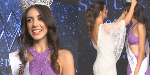Miss Turkey 2022 Birincisi Nursena Say'ın ilk açıklamaları! İşte Nursena Say'ın taç taktığı anlar!