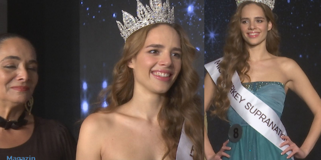Eski manken Neşe Erberk'in kızı Selin Erberk Miss Turkey 2022 yarışmasında üçüncü seçildi!