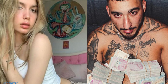 Aleyna Tilki ve rapçi Uzi aşk yaşıyor mu? İlk kez açıkladı!