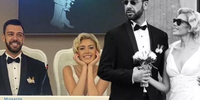 Ben Bu Cihana Sığmazam'ın Meltem'i Burcu Binici, 'şakasız' evlendiği Tankurt Manas ile krizi çözdü!