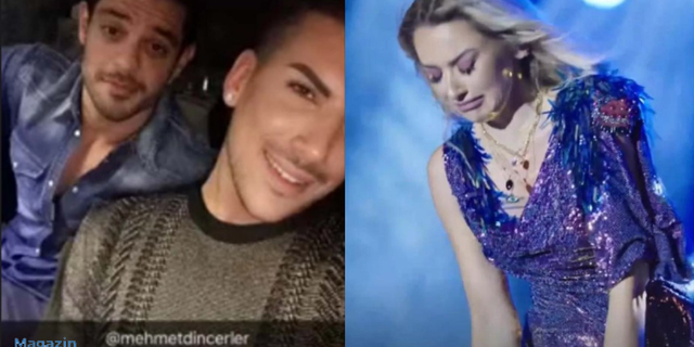 Hadise ile boşanacak olan Mehmet Dinçerler'in görüntüleri ortaya çıktı! Kerimcan Durmaz ile...