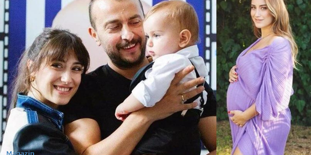 İkinci kez anne olacak Hazal Kaya kızının adını açıkladı! O detay gözden kaçmadı...