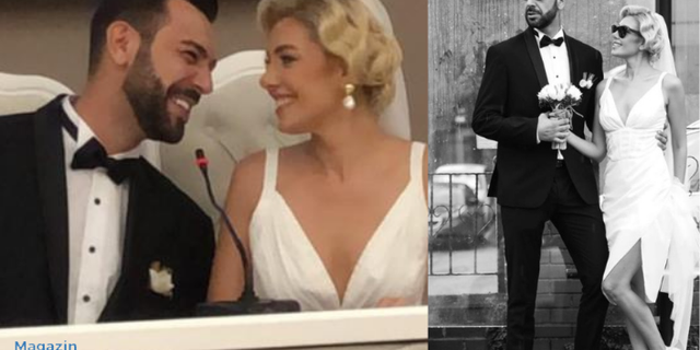 Oyuncu Burcu Binici ve rapçi Tankurt Manas evlendi! "Sıfır şaka"
