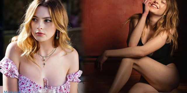 Sadakatsiz'in Derin'i Melis Sezen sezonu açtı... Çorap ve hırkası ile poz verdi