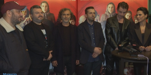 Çağlar Çorumlu, Boran Kuzum, Serkan Kesin ve Şükran Ovalı, Hazine filminin perde arkasını anlattı!