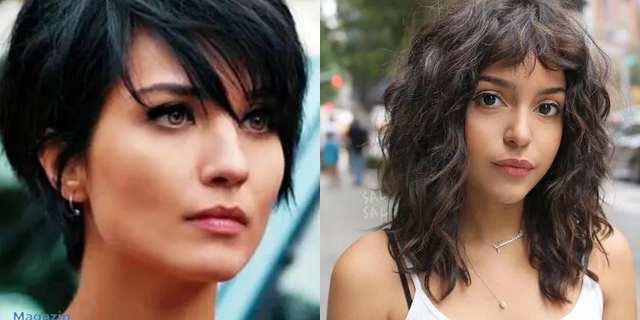 Kısa saçların yeni tasarımları Son Moda'da! En trend kısa saç modelleri!