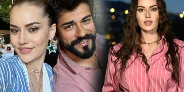 Fahriye Evcen hamilelik pozlarını paylaştı! Burak Özçivit'ten yorum gecikmedi