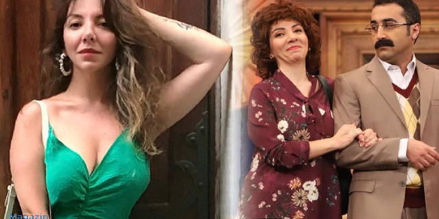 Güldür Güldür'ün Mehtap'ı Meltem Yılmazkaya'dan aşk pozu!