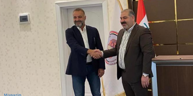 Irak’ın inşaat malzemeleri Türkiye’den gidecek