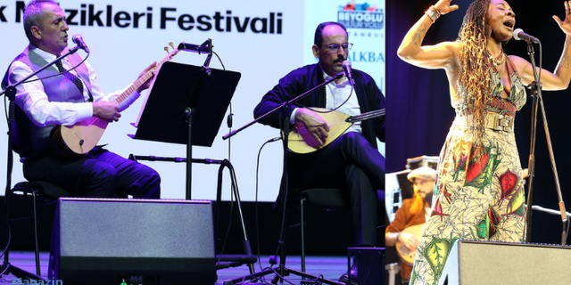 İstanbul 4. Uluslararası Halk Müzikleri Festivali Sona Erdi!