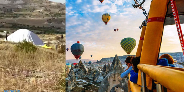 Kapadokya'da balon kazası: 2 turist hayatını kaybetti, 3 yaralı