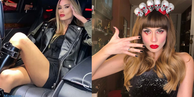 "Onlyfans'tan 1 aylık kazancım 100 bin TL" demişti! Nihal Candan çıplak şekilde uzandı