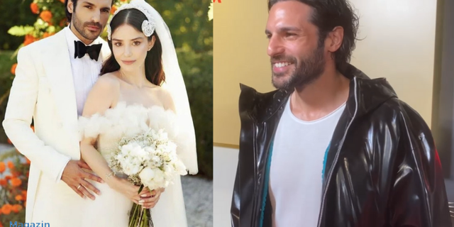 Serkan Çayoğlu yeni evlendiği Özge Gürel ile evliliklerini anlattı!