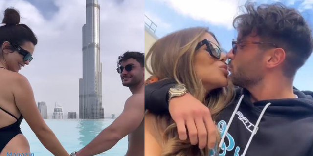 'Adada seks' açıklaması çok konuşulmuştu... Love Island birincisi Ekin Su Cülcüloğlu, Dubai'de bakın nasıl aşka geldi