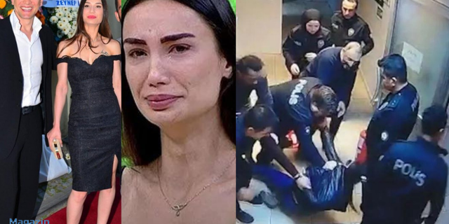 Emre Aşık'ın eski eşi Yağmur Sarnıç'ın skandalları bitmiyor! Polise direndi, yerlerde süründü, küfürler yağdırdı