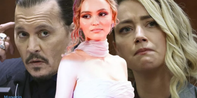 Johnny Depp'in kızı Lily Rose Depp, Amber Heard davasında neden sessiz kaldığını açıkladı