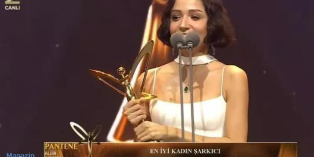 Altın Kelebek'te ödül alan Zeynep Bastık, sosyal medyada tepki çekti!