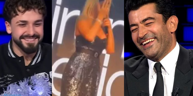 Kim Milyoner Olmak İster'e katılan Sefo, joker için İrem Derici'yi arattı! Sahnede yakalandı...
