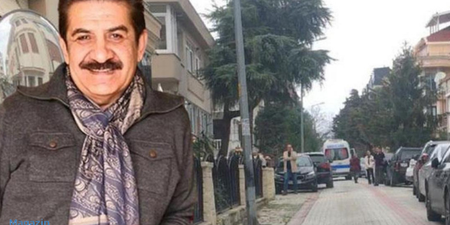 Burhan Çaçan'ın ölüm haberini alan hayranları evinin önüne akın ediyor