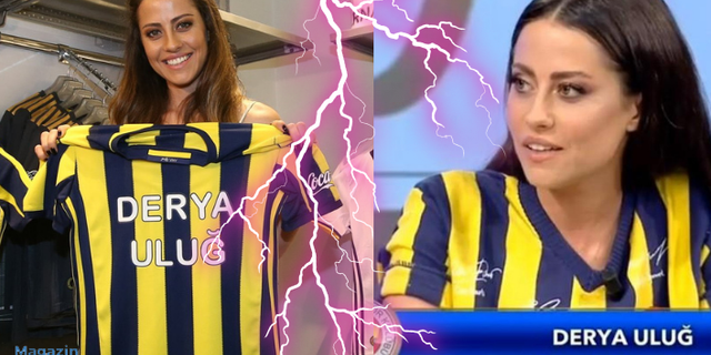 Derya Uluğ'un Fenerbahçe'nin yıldızı için yaptığı yorum kıyameti koparttı!