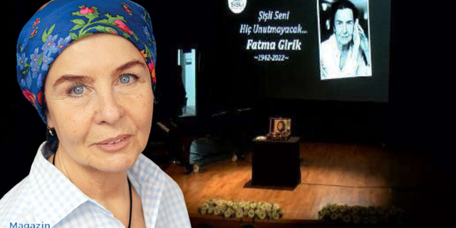Fatma Girik, vefatının birinci yıl dönümünde sevenleri ve sanatçı arkadaşları tarafından anıldı...