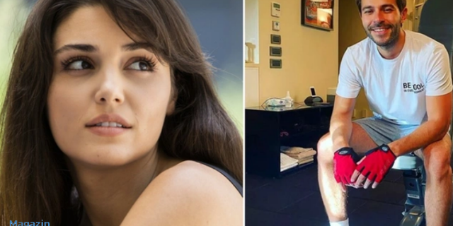 Hande Erçel ile Hakan Sabancı kameralara böyle yakalandı!