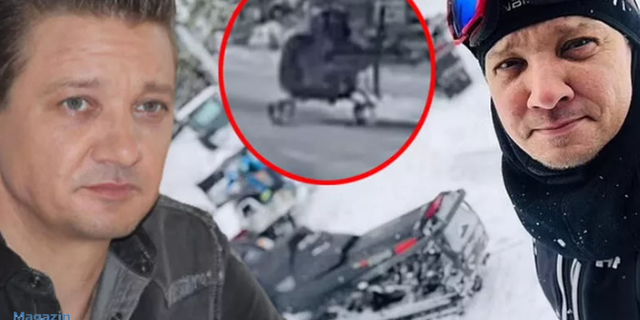 Kar küreme aracı bacaklarının üstünden geçen ünlü oyuncunun son durumu açıklandı!